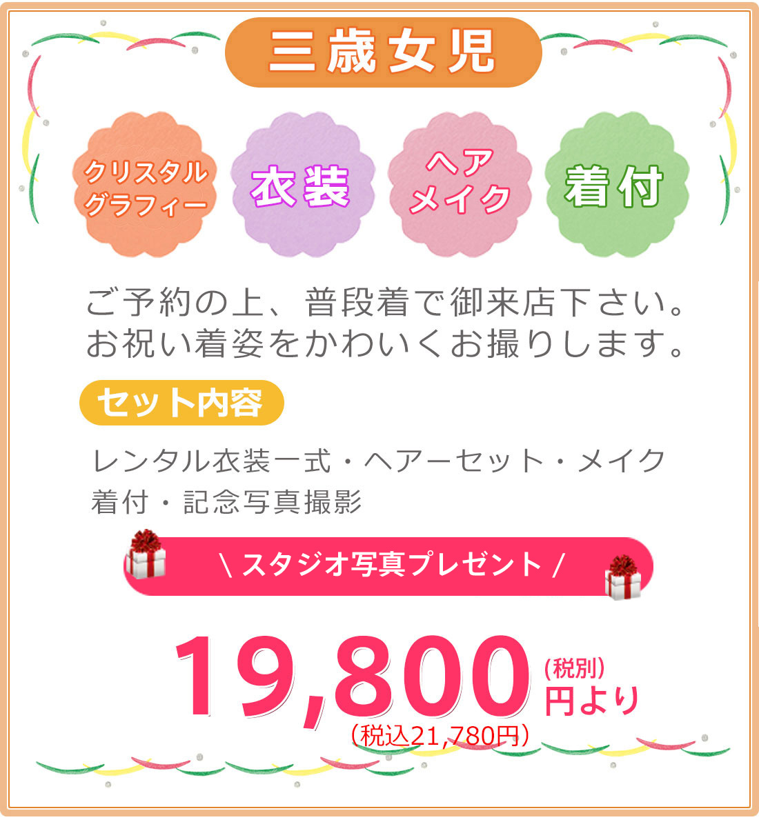 三歳女児